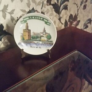 Decorating  plate "Seville"